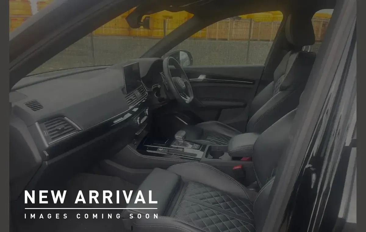 Used Audi Q5 Comfort 200 HP (147 kW) 2023 Black SUV