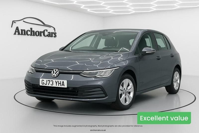 Grey Used 2023 VW Golf VIII Life Hatchback | £20,890 (Good price) - Image 1/4