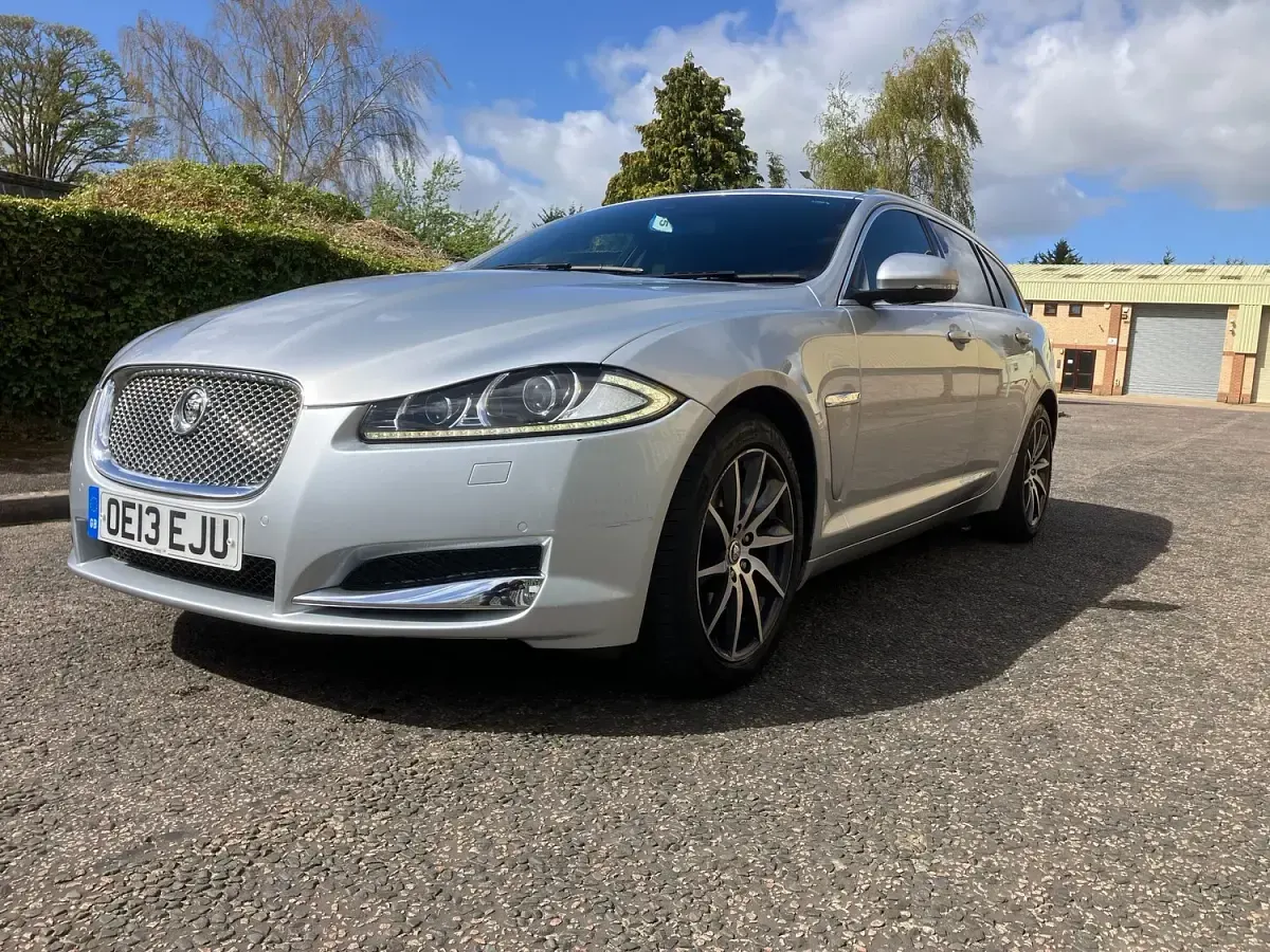 Used Jaguar XF Premium Luxury 2013 Silver Estate