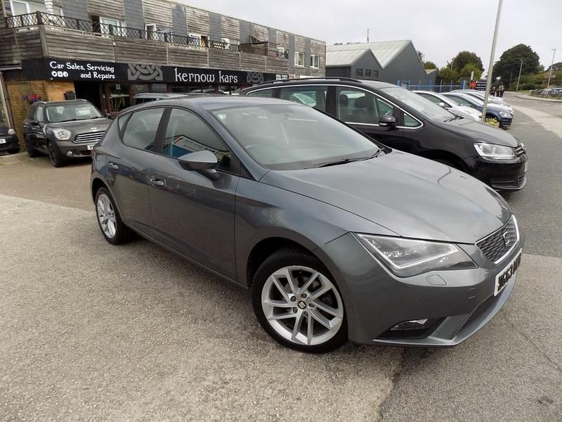 Grey Used 2013 Seat Leon SE Hatchback | £5,499 (Expensive) - Image 1/4