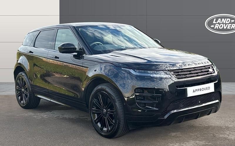 Used Land Rover Range Rover evoque SE Dynamic 204 HP (150 kW) 2025 Black SUV
