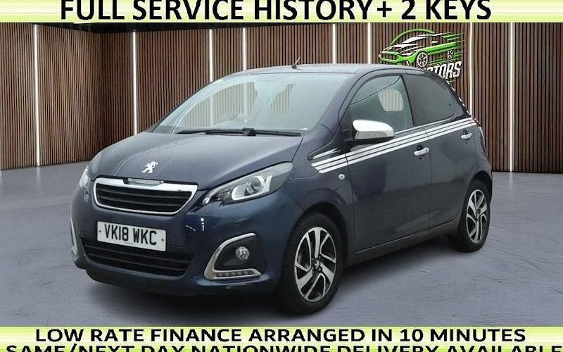 Second-hand Peugeot 108 Collection 82 CP (60 kW) 2018 Hatchback