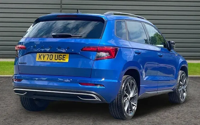 Used Skoda Karoq SportLine 150 HP (110 kW) 2021 SUV
