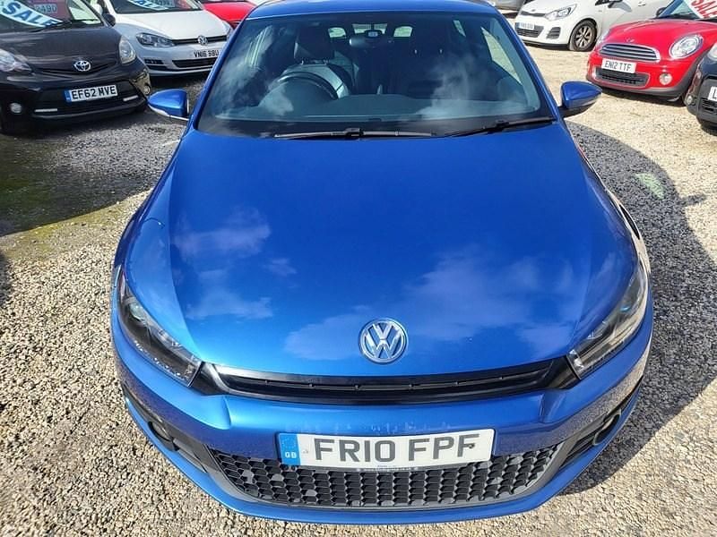 Used VW Scirocco GT 210 HP (154 kW) 2010 Blue