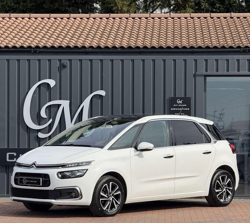 White Used 2018 Citroën C4 Picasso Flair MPV | £8,990 (Fair price) - Image 1/4