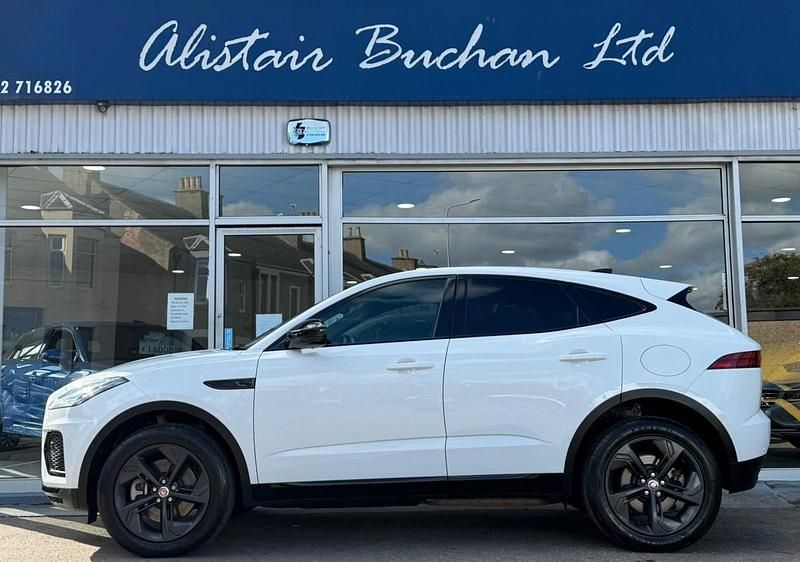 Used Jaguar E-Pace R-Dynamic 2023 White SUV
