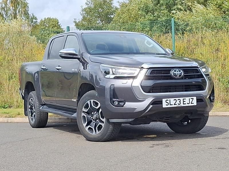 Grey Used 2023 Toyota HiLux Pickup | £31,498 (Good price) - Image 1/4
