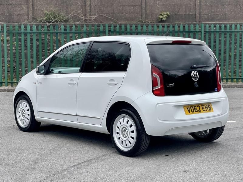 Used VW up! 2012 White Hatchback