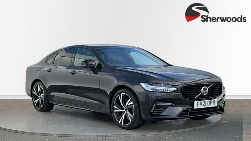 Grey Used 2021 Volvo S90 R-Design Sedan | £21,995 (Fair price) - Image 1/4