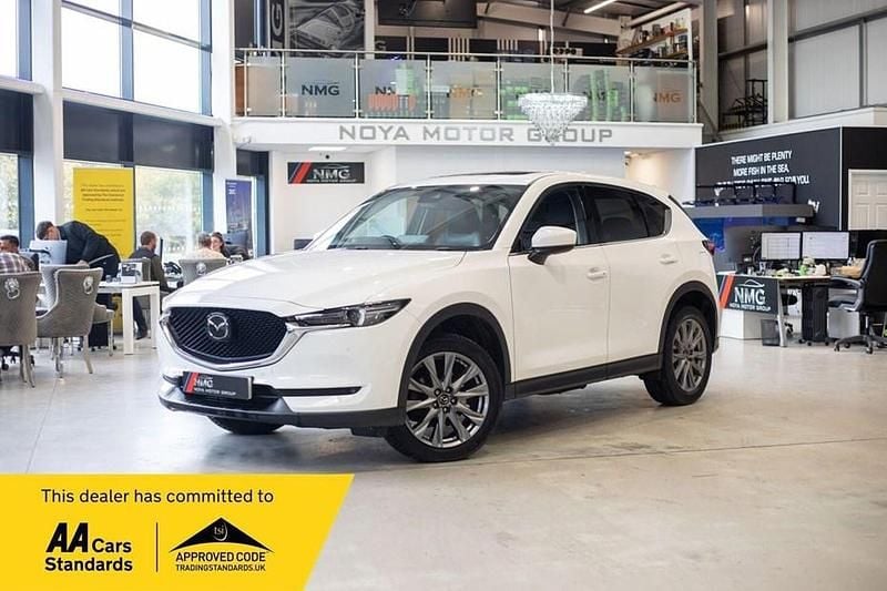 White Used 2021 Mazda CX-5 Inclusive SUV | £13,499 (Super price) - Image 1/1