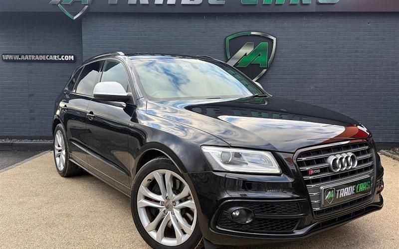 Used Audi SQ5 313 HP (230 kW) 2015 SUV