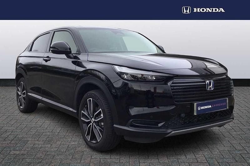 Used Honda HR-V Elegance 131 HP (96 kW) 2025 Black SUV