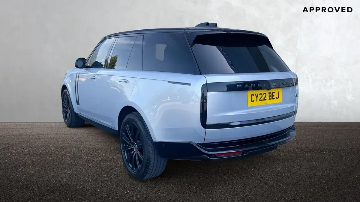 Used Land Rover Range Rover Autobiography 400 HP (294 kW) 2022 Silver SUV