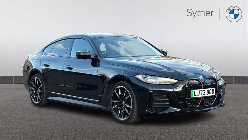 Black Used 2023 BMW i4 Shadowline Sedan | £36,000 (Fair price) - Image 1/4