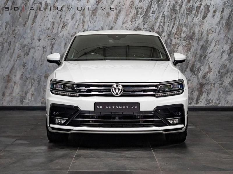 Used VW Tiguan R-line 150 HP (110 kW) 2019 White SUV