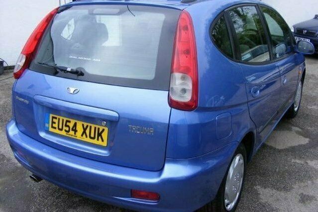 Used Chevrolet Tacuma 2004 MPV