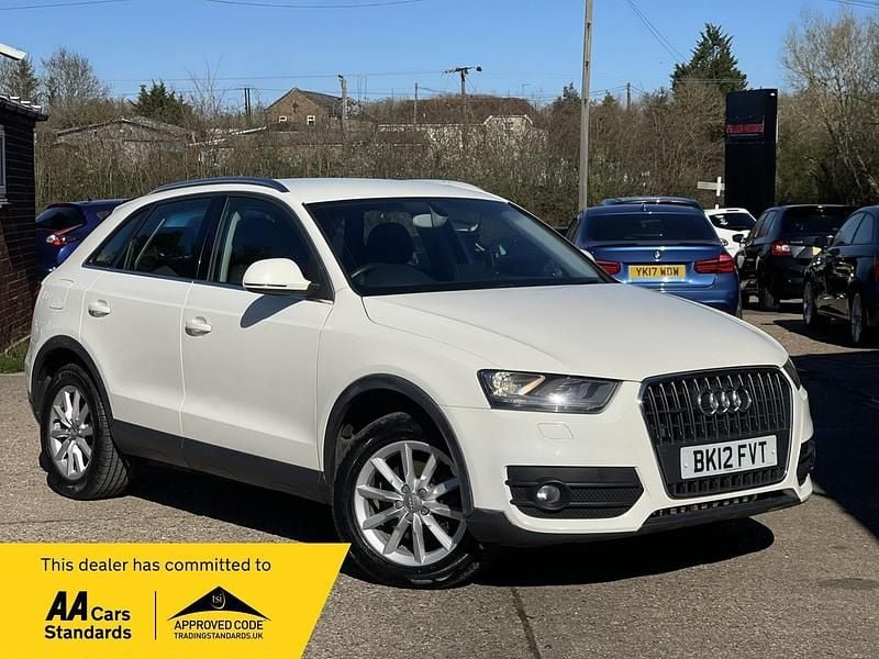 Used Audi Q3 Performance 2012 White SUV