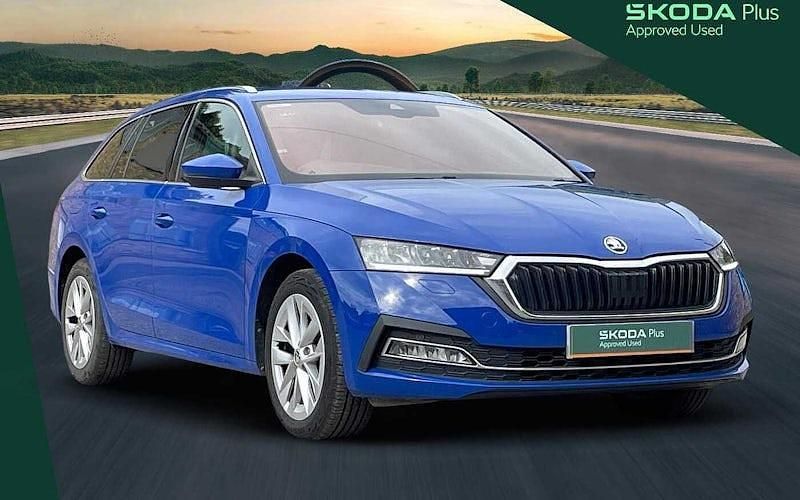 Used 2024 Skoda Octavia SE L Estate | £22,521 (Fair price) - Image 1/4