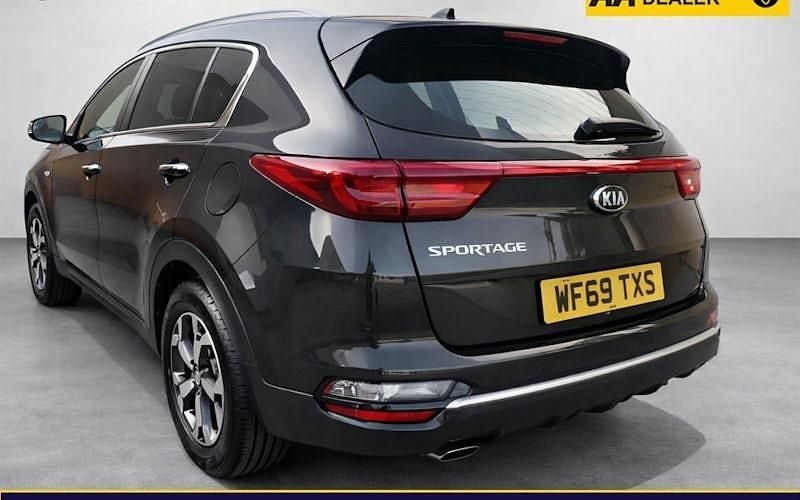 Used Kia Sportage 136 HP (100 kW) 2019 SUV
