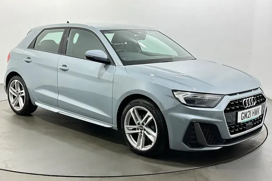Used Audi A1 Sportback S-Line 110 HP (80 kW) 2021 Hatchback