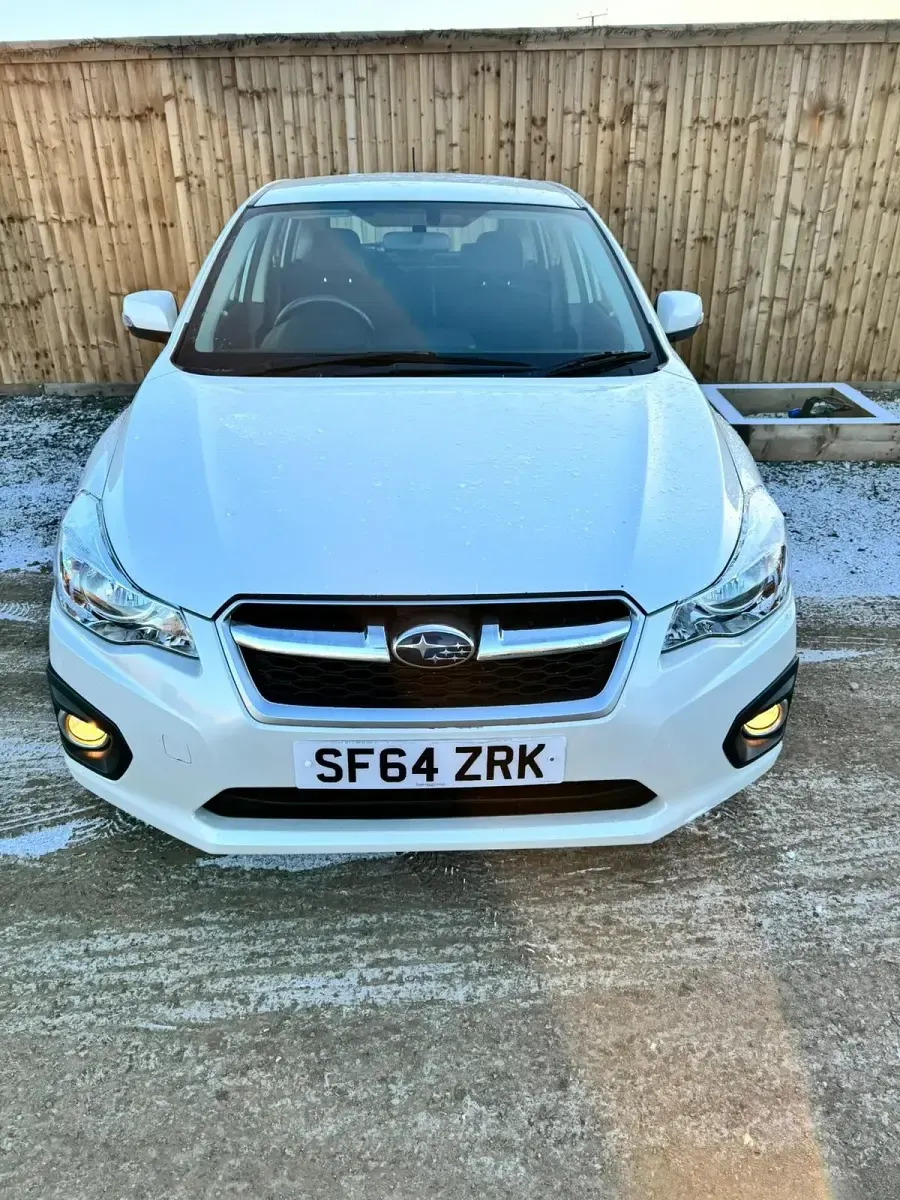 Used Subaru Impreza 114 HP (83 kW) 2014 White Hatchback