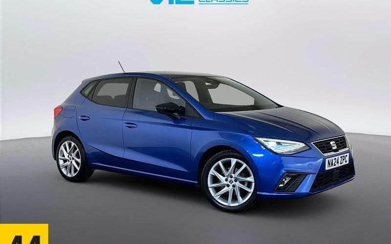 Used Seat Ibiza FR 116 HP (85 kW) 2024 Blue Hatchback