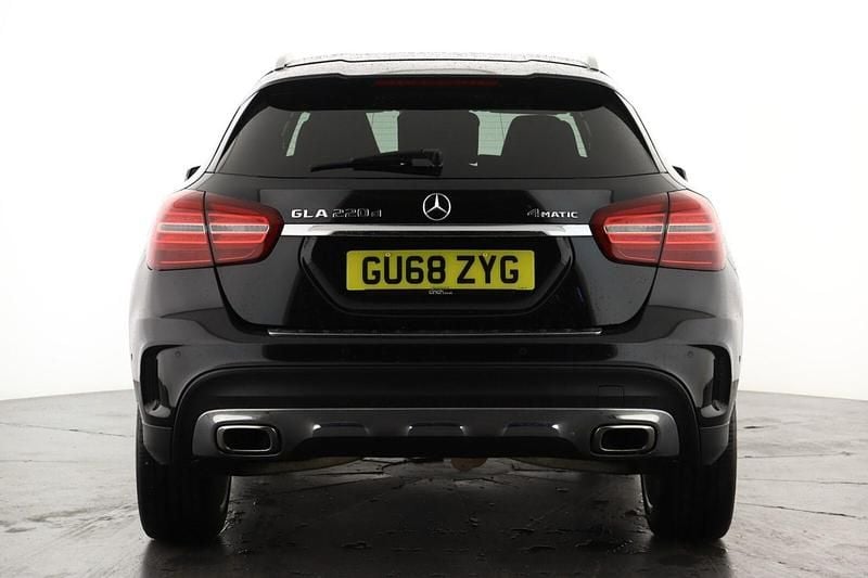 Used Mercedes GLA220 AMG Line Premium 2018 Black SUV