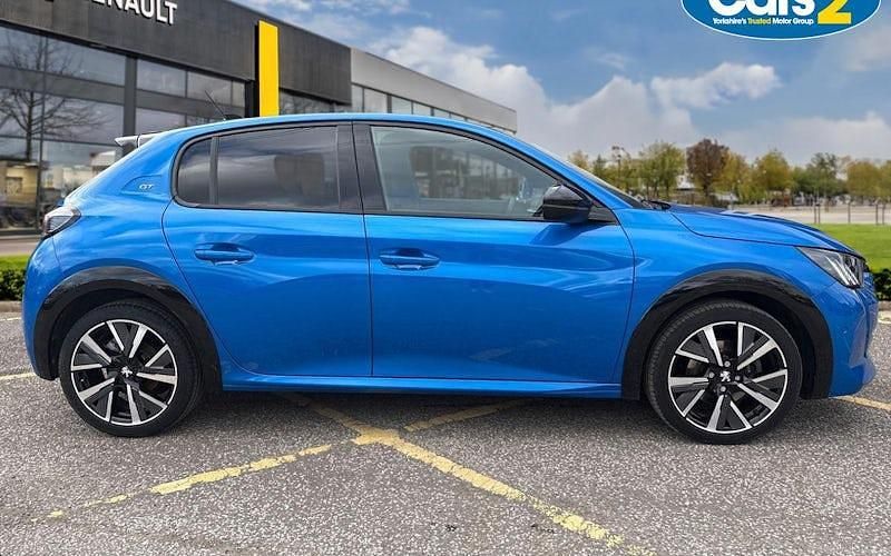 Used Peugeot 208 GTi 102 HP (75 kW) 2022 Blue Hatchback