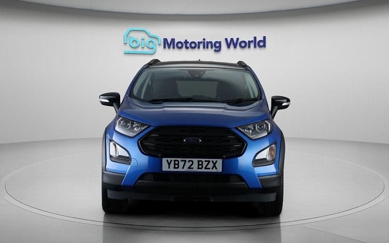 Begagnad Ford Ecosport Active 125 HK (91 kW) 2022 Blå SUV