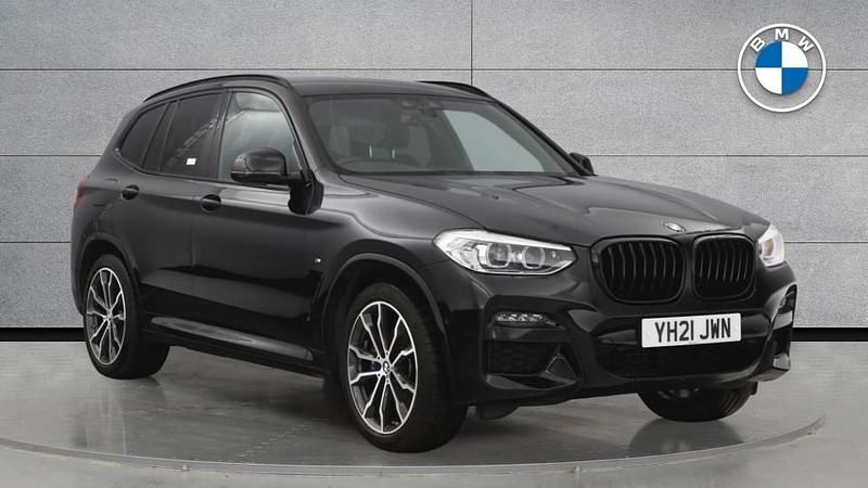 Black Used 2021 BMW X3 M Sport SUV | £25,500 (Super price) - Image 1/4