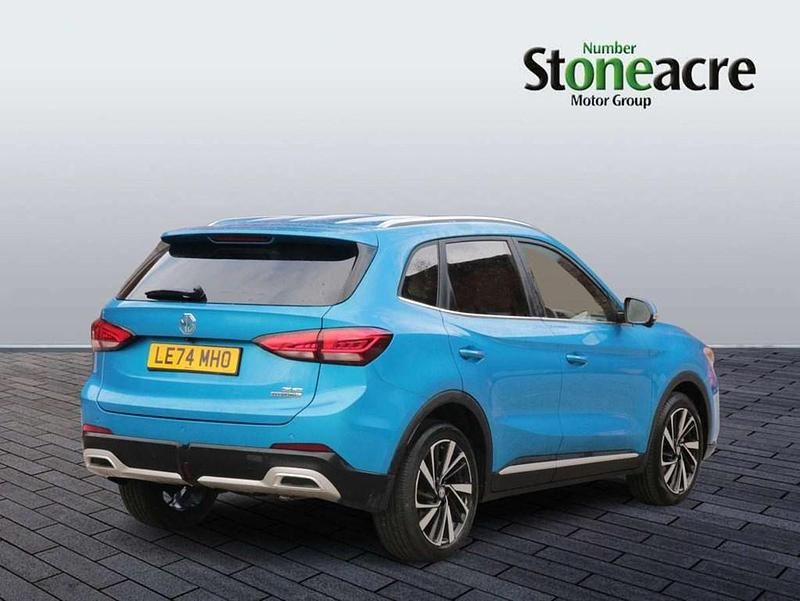 Used MG ZS Trophy 192 HP (141 kW) 2024 Blue SUV