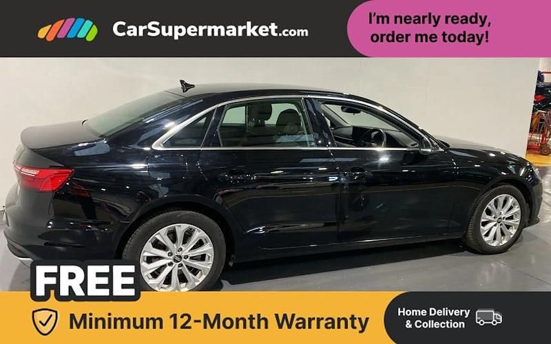 Used Audi A4 150 HP (110 kW) 2022 Black Sedan