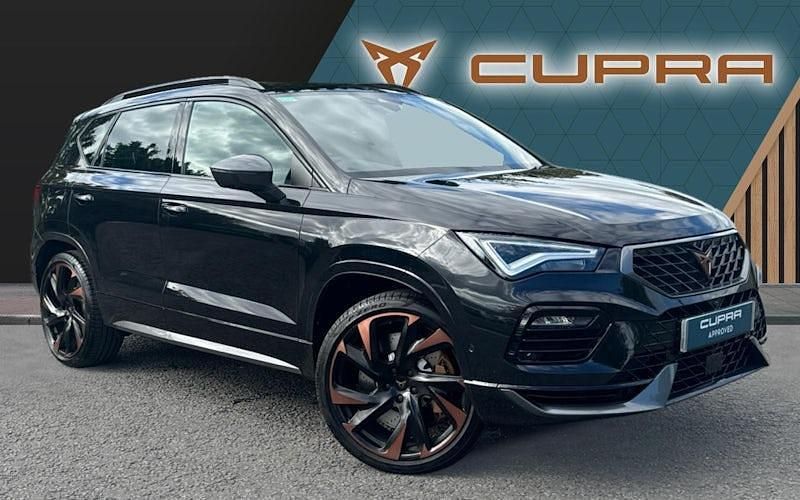 Black Used 2024 Cupra Ateca SUV | £33,684 (Expensive) - Image 1/4