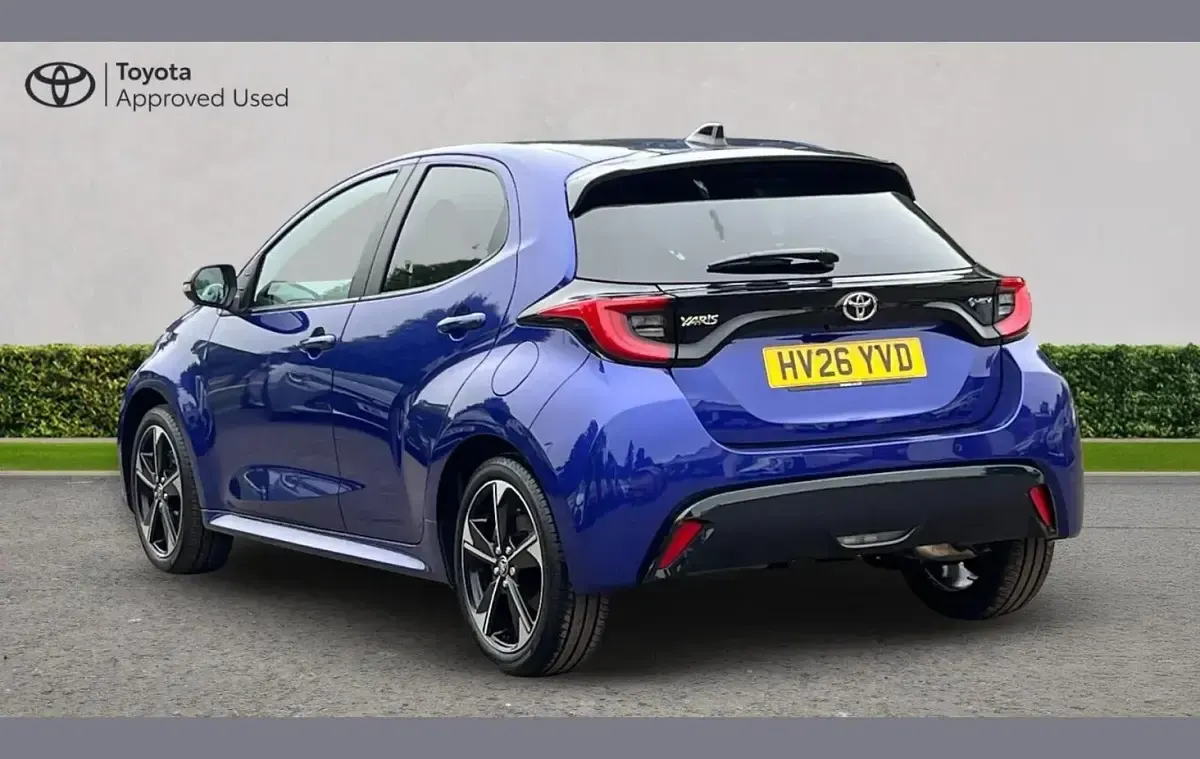 New Toyota Yaris 128 HP (94 kW) 2026 Blue Hatchback