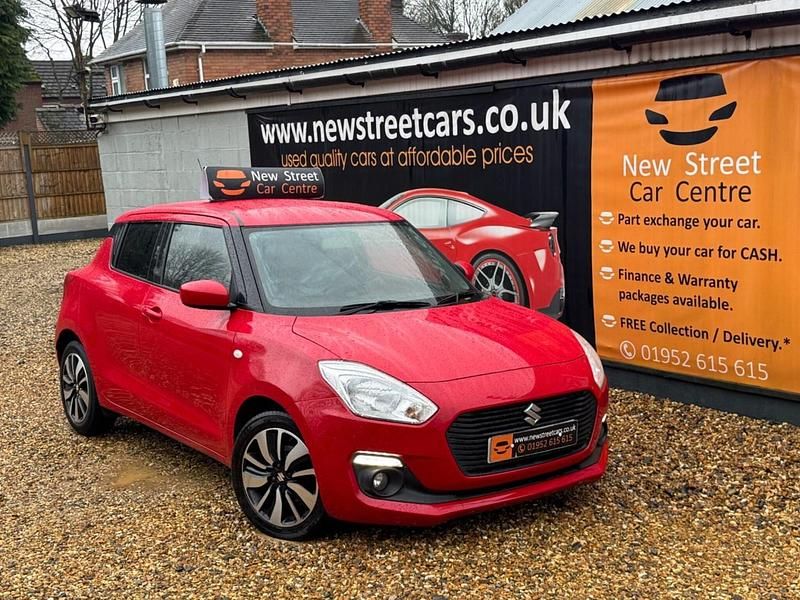 Used Suzuki Swift SZ-T 2020 Red Hatchback
