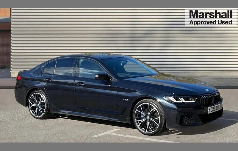 Used BMW 530e M Sport 292 HP (214 kW) 2023 Black Sedan