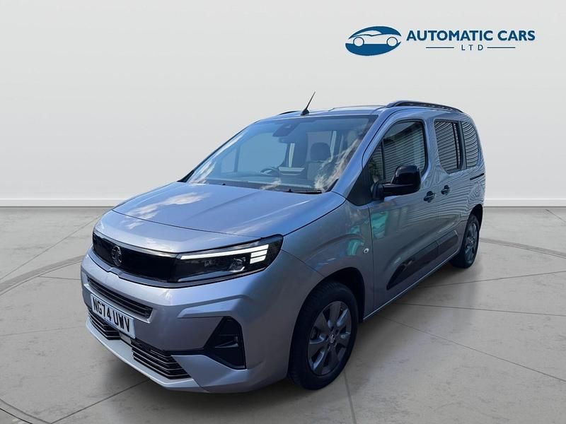 Used Vauxhall Combo Ultimate 100 kW (136 HP) 2025 Grey MPV