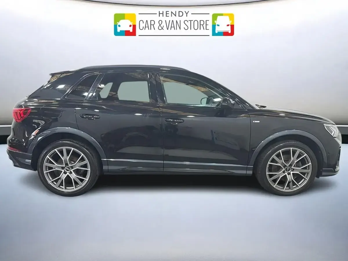 Used Audi Q3 Advanced 2021 Black SUV