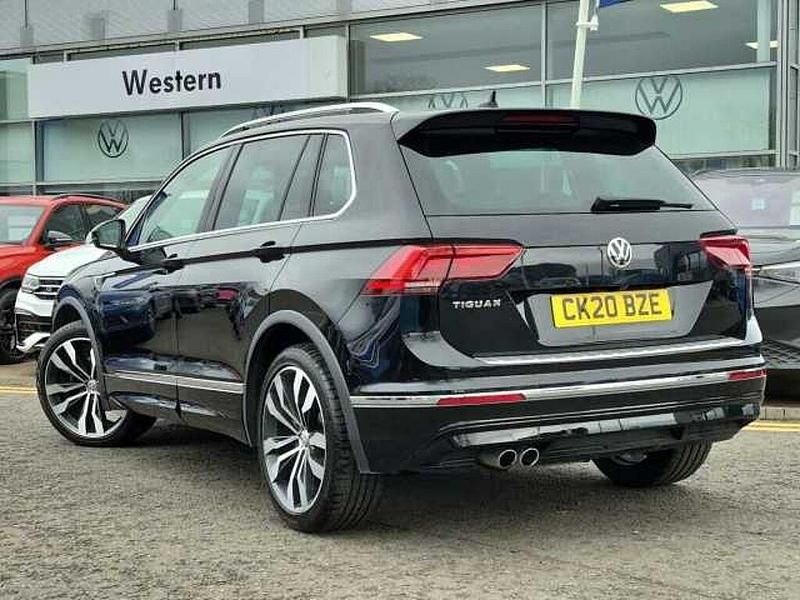 Usado VW Tiguan SEL 150 HP (110 kW) 2020 Preto SUV