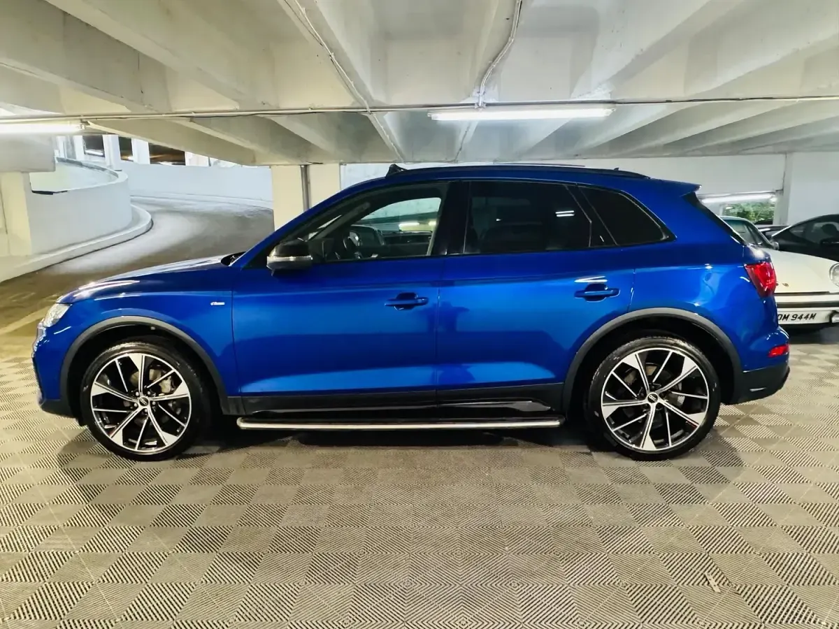Used Audi Q5 S-Line 2022 Blue SUV