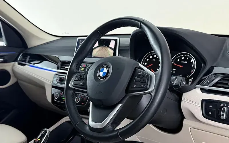 Used BMW X1 Sport Line 136 HP (100 kW) 2022 Grey SUV