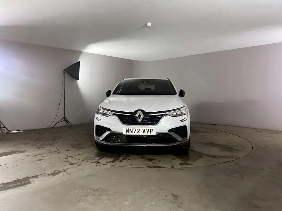 Used Renault Arkana R.S. 145 HP (106 kW) 2022 White SUV