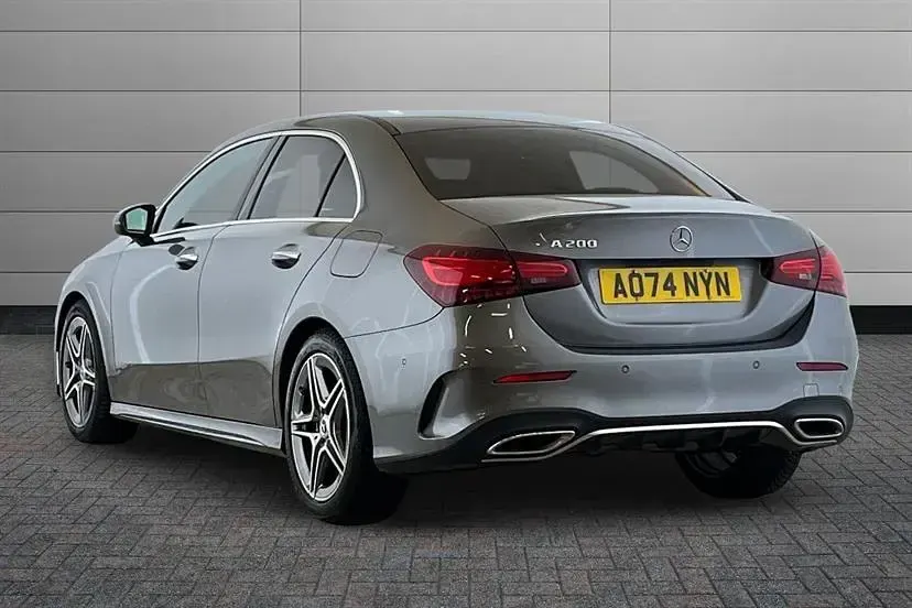 Used Mercedes A200 Executive 163 HP (119 kW) 2024 Mountain grey Sedan