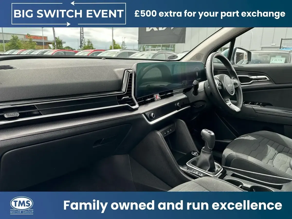 Used Kia Sportage 148 HP (108 kW) 2023 Grey SUV