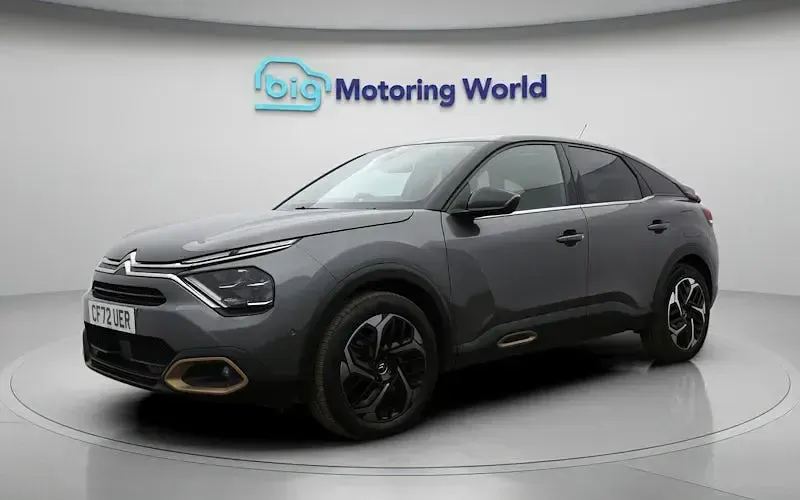 Używany Citroën C4 PureTech 131 KM (96 kW) 2023 Szary Hatchback
