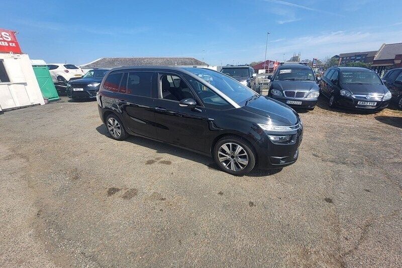 Black Used 2015 Citroën Grand C4 Picasso Exclusive MPV | £5,295 (A bit pricey) - Image 1/1