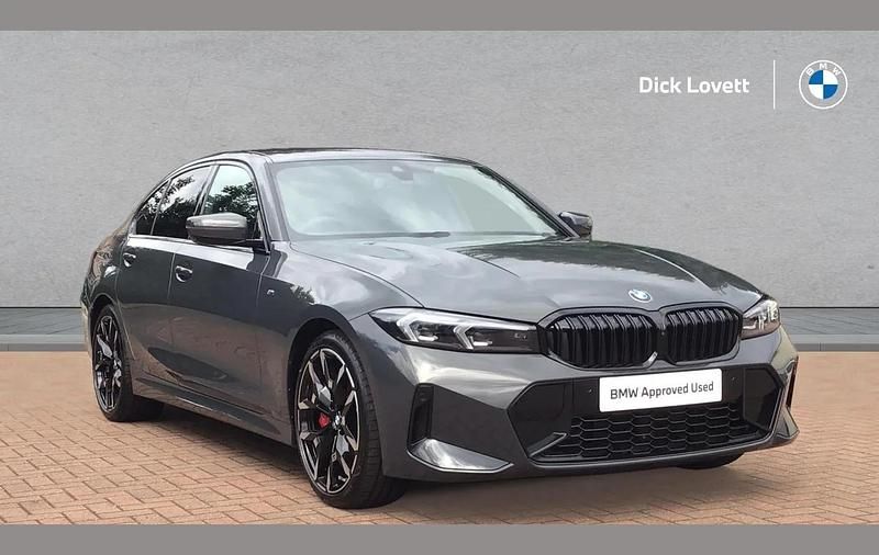 Grey Used 2025 BMW 320 M Sport Sedan | £39,995 - Image 1/4