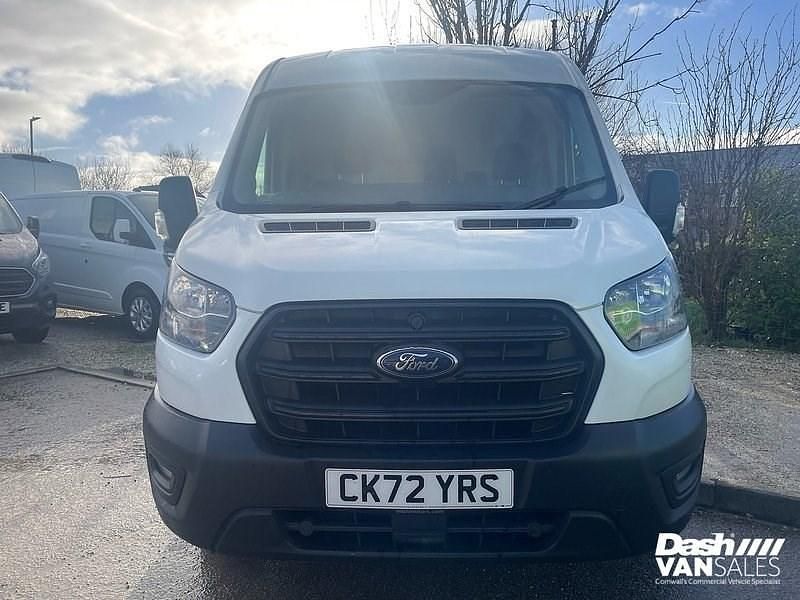 Used Ford Transit 130 HP (95 kW) 2022 White Van