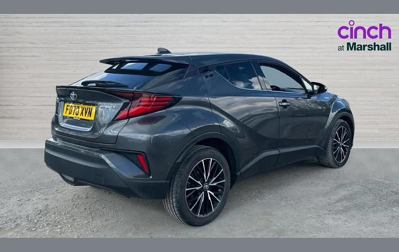 Used Toyota C-HR 120 HP (88 kW) 2020 Grey SUV