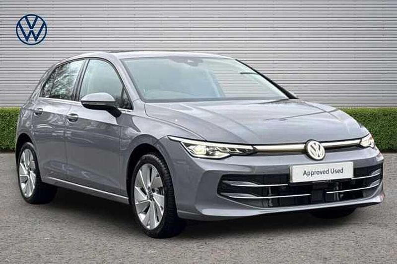 Used VW Golf VIII Style 204 HP (150 kW) 2026 Grey Hatchback